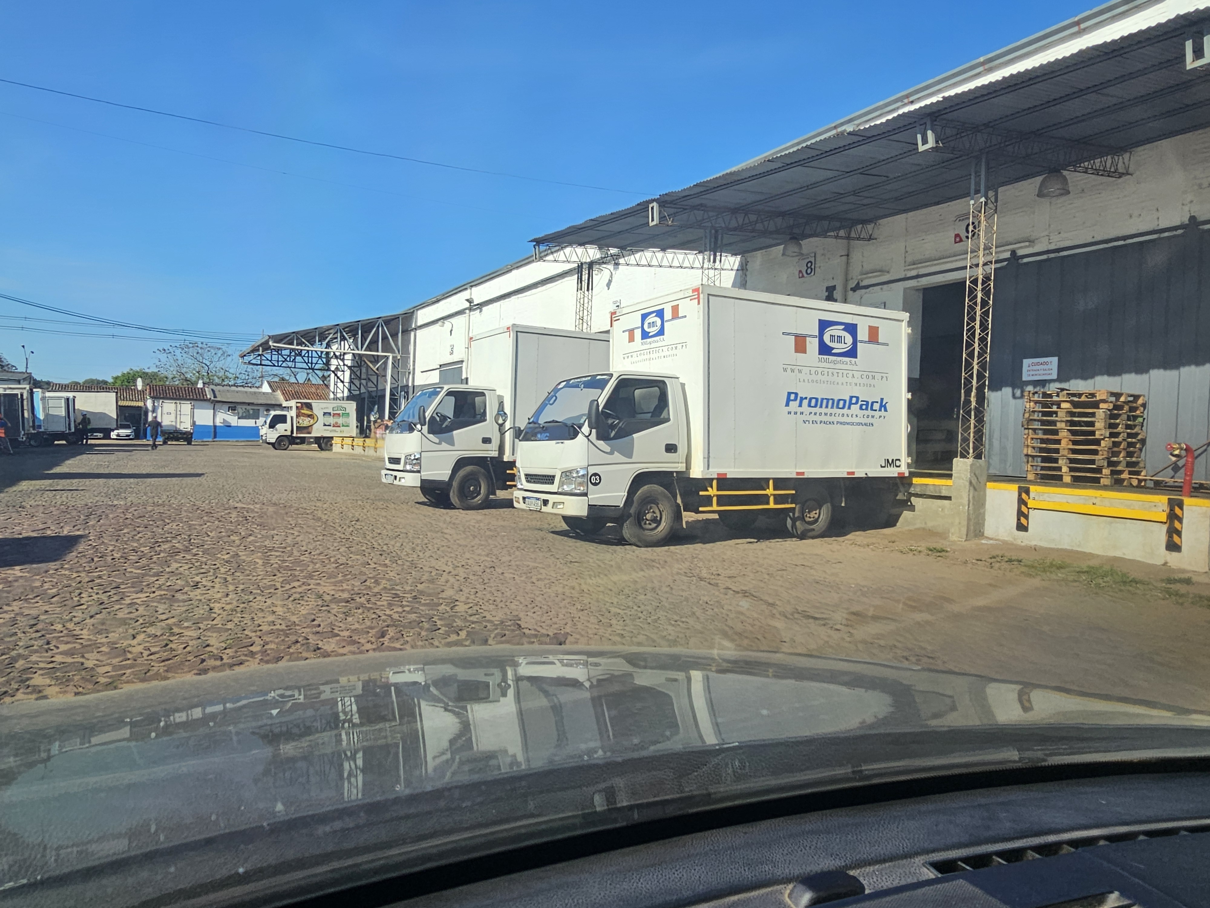 Chofer Ayudante en MMLOGISTICA S.A.