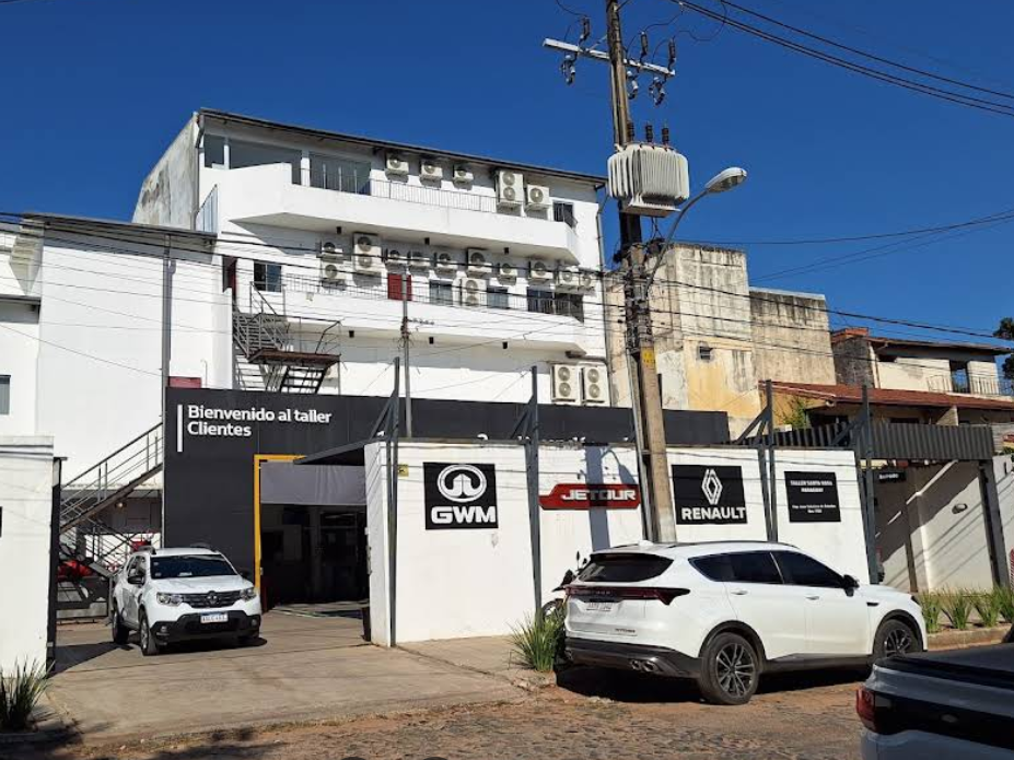 Vendedor de Repuestos Automotriz en Santa Rosa Paraguay S.A.